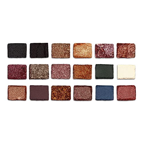 Revolution Pro, Regeneration, Eyeshadow Palette, Bronze Age, 18 Shades, 14.4g - Image 5