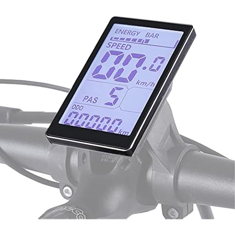 CEAYA Electric Bike Instrument M5 Ebike Meter Electric Bicycle Speedmeter LCD Display Cover