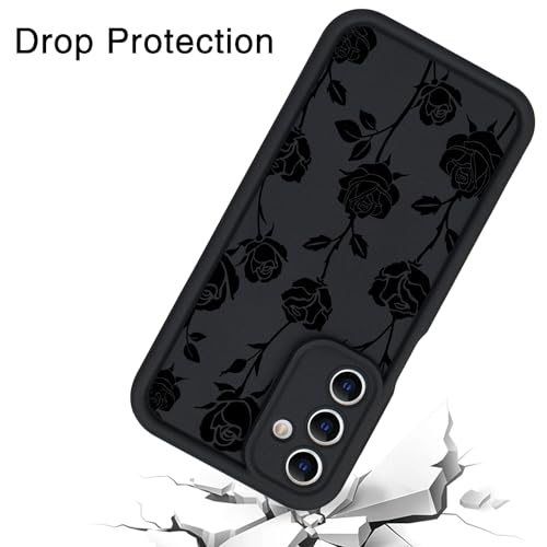 Coque Samsung S26 silicone motif fleurs cadeau idéal filles