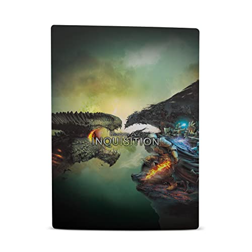 Sticker PS5 Digital Dragon Age Cache Rayures Console - 3