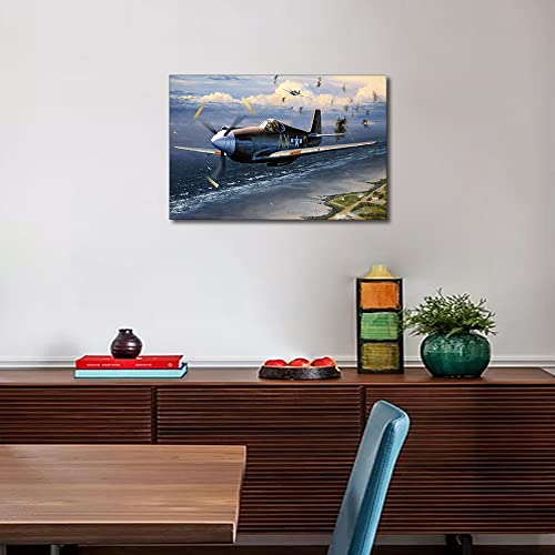 Toile murale prête à être accrochée 1 panneau 40x61cm