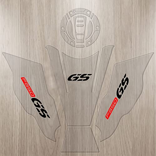Autocollant réservoir F850GS anti-rayure de genou pour moto BMW F750GS