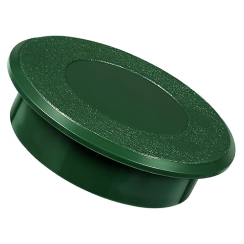 Gogogmee Golf Training Hole Cup Cover Golfing Cup Lid Plastic Golfing Aid Easy Install