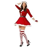 Zoom IMG-2 morph costume babbo natale donna Zoom IMG-2 morph costume babbo natale donna