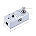 ammoon AP-09 Nano Series Loop Electric Guitar Effect Pedal Looper True Bypass Unlimited Overdubs 10 Minutes Recording with USB Cable-White