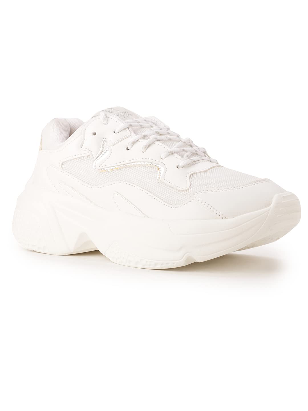 North Star Womens Sneaker, White, 8 UK (B09XBS9518) Amazon Price History, Amazon Price Tracker