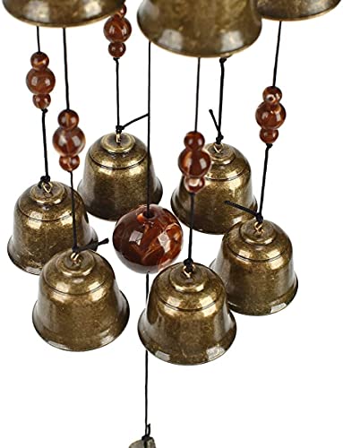 Ylyycc Turtle Wind Chimes,25" Wind Chimes Outdoors Clearance, Wind Chimes For Outside With 12 Copper Bell Soothing Melodic Tones, Home Garden Decor Wind Chimes For Mom Grandma Unique Birthday Gifts #TOP3