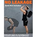 Fitarc Sandbag Workout Bag,Sand Bags for Weight Training,Sandbags for Fitness,Sandbags for Weight Training,Round Sandbag,Cross-Training & Exercise, Sand Not Included - Image 3