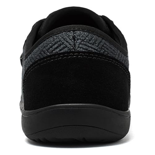 Image of HOBIBEAR Barefoot Shoes for Women Men Zero Drop Sole Wide Toe Box Walking Sneakers