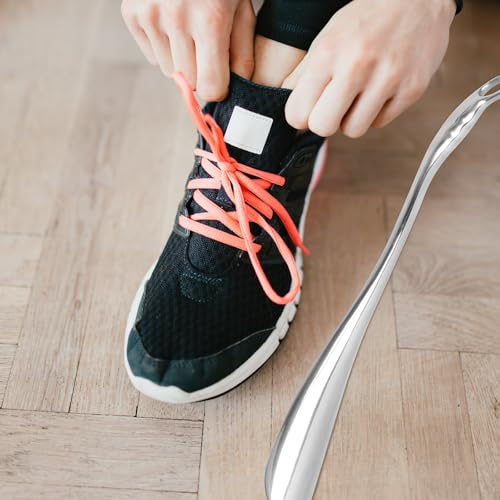 Calzador de metal duradero con superficie suave anti-fricción 6