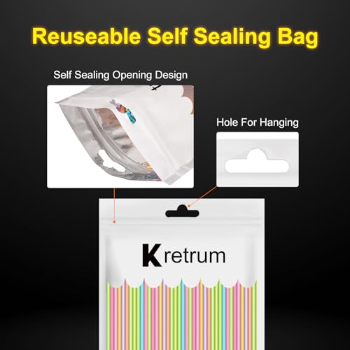 Image of Kretrum Glow in the Dark 3D Doodler Pen Refills for 3Doodler Start+ 3D Pen 2.5mm PCL Filament Refills Packs 10 Colors Glow Filament Each Color 10 pcs Total 100 pcs Only Fit for 3Doodler Start Pen