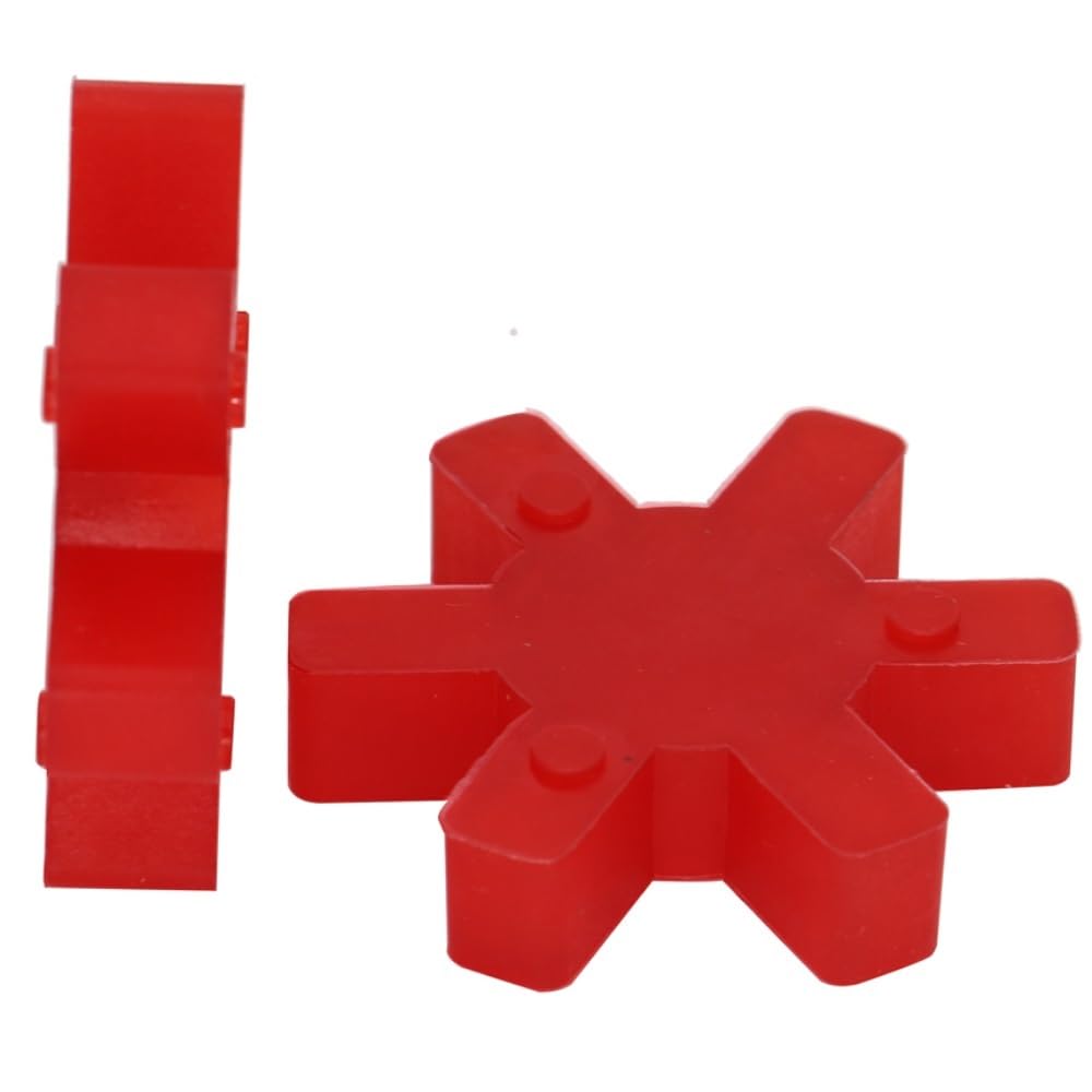 Accouplement d'amortisseur Flexible 5 pièces, pompe à arbre tampon élastique Spider L-070/075/090, pompe à coussin en polyuréthane(099)
