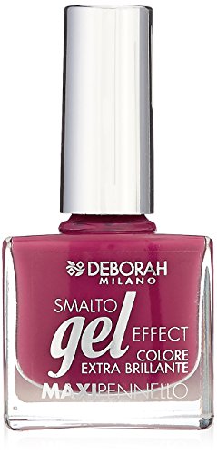 Image of Deborah Milano Gel Effect Nail Polish, 54 Amaranth, 8.5ml