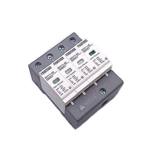 Module de protection contre surtensions 420V AC 4P 30KA pour tableau - 4