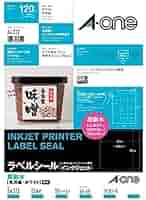 35Pプロモ Amazon | エーワン ラベルシール インクジェット超耐水タイプ