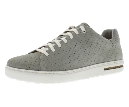 Birkenstock Unisex Adult Bend Low Dotted Suede Leather Sneakers