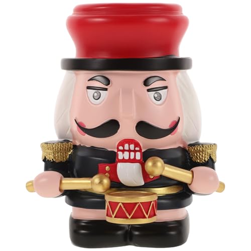 ERINGOGO Tirelire Casse-Noisette en Résine pour Garçon et Filles Décor Soldat Britannique Tirelire Mignonne et Pratique Ouverture Facile Pot Décoratif pour Chambre...