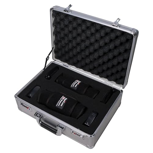 EquiCare LED Therapy Red Light - Equine Kit and Pairs | Ideal for Horse Injuries & Chronic Conditions | Easy-to-Use & Portable Design | 2 Medium Wraps