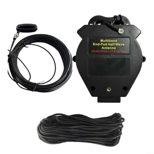 Antena de onda corta de media onda de 150 W para transmisiones estables y limpias