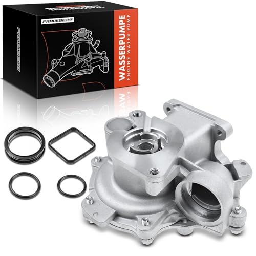Frankberg Wasserpumpe Kompatibel mit 1er E81 1.6L 2.0L 2006-2011 3er E90 1.6L 2.0L 2004-2011 X1 E84 2.0L 2010-2015 Z4 Roadster E85 2.0L 2005-2009 Replace# 11517511220