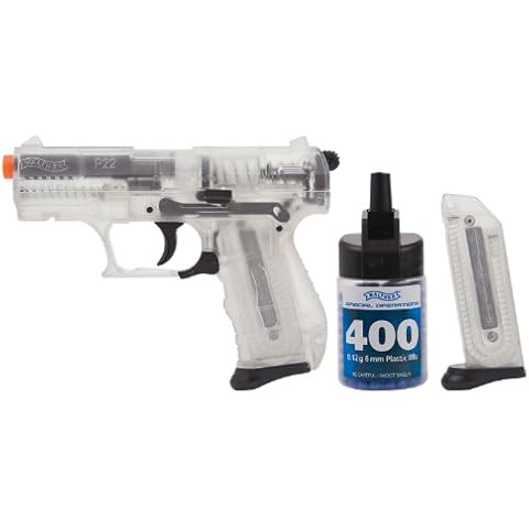 Walther P22 Spring Powered 6mm BB Pistol Airsoft Gun Cover