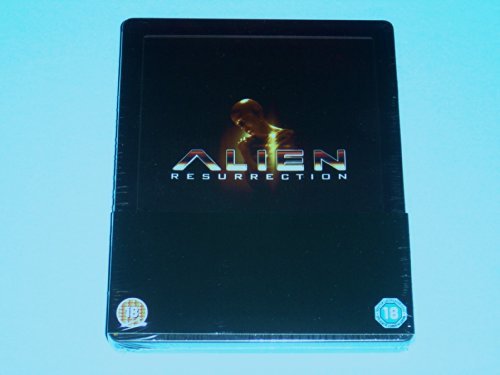Alien Resurrection Director's Cut UK Blu-Ray Limited Steelbook Edition Region Free