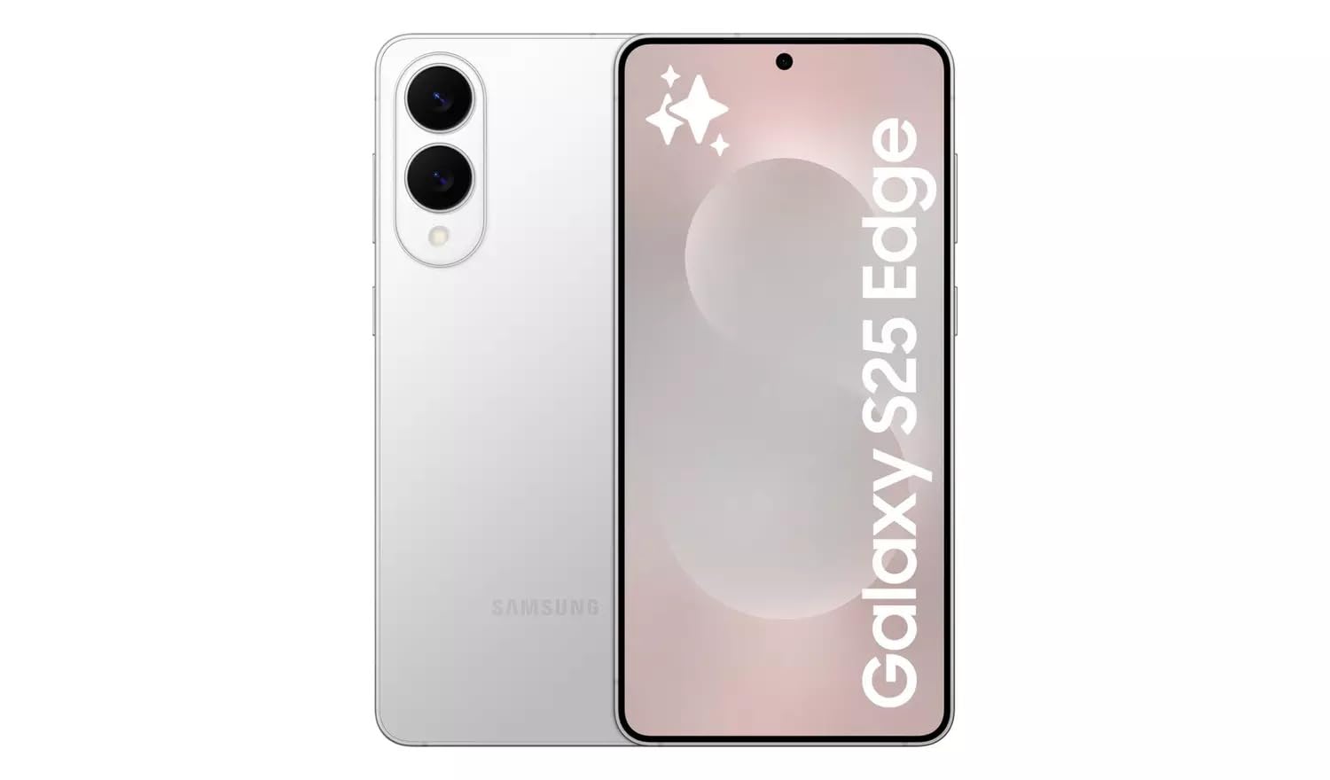 Galaxy S25 Edge シルバー　512GB sim フリー Galaxy S25 Edge 512GB | Titanium Silver Smartphone (T-Mobile