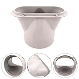 Adaptador de manguera compatible con todas las marcas de aire acondicionado portátil con salida de 13 cm