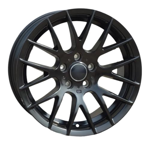 PERSONALIZZABILI E RAFFINATE: Puoi scegliere tra un nero opaco liscio o una finitura premium che si adatta alla personalità del tuo veicolo. Questi cerchi donano alla tua auto un nuovo look, unendo eleganza moderna e robustezza.