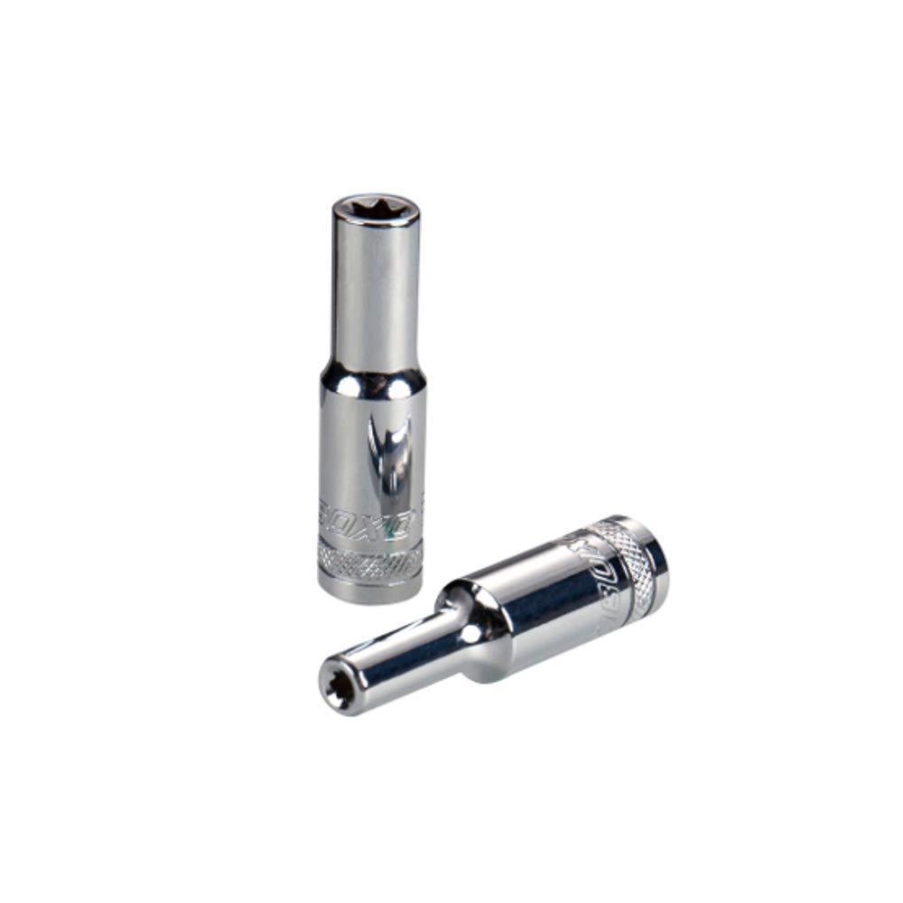 Boxo 1/4" Drive E-Torx Deep Socket E4 Sk2062-04Le