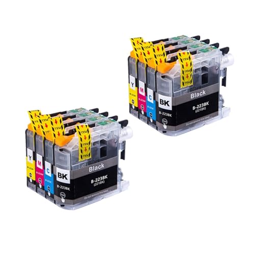 Cartouche LC223 Brother pack de 2 pour DCP-J562DW MFC-J480DW