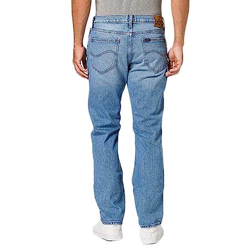 Lee - Jeans Herren - Regular Straight Fit - West - Worn New Hill – Ansicht 2