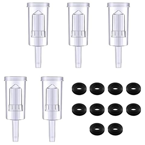 Guador 5 pcs Fermentation Airlock Kit Cover