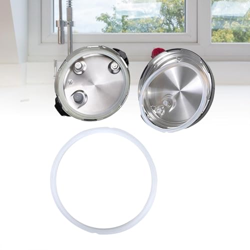 Anillos de Sellado de Silicona para Ollas 6Qt Blanco miniatura 5