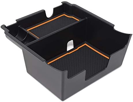 CupHolderHero for Subaru Crosstrek 2018-2022 3pc Cup Holder (Orange Trim) image 5