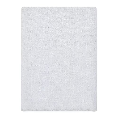 Image of Hudson Baby Unisex Baby Cotton Flannel Burp Cloths Bundle, Pink Gray Elephant, One Size
