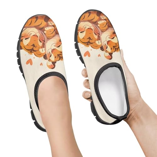 Kids Tennis Shoes Slip On Boys Girls Loafers Lightweight Non Slip Soft Casual Walking Running Shoes Outdoor Sneakers Black Sole Size 11-152