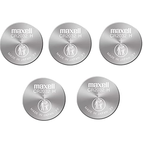 Maxell Pilas Boton Litio CR-2032 (Blister 5 Pilas) Cover