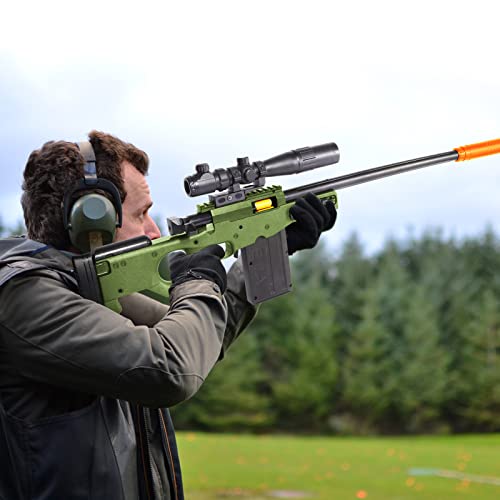 Feidama Awm Toy Gun Shell Ejection Toy, Foam Blasters Toy Gun [With A Sight] Allows For Sighting Enlarge Your Targets, Super Fun And Easy To Use #TOP5