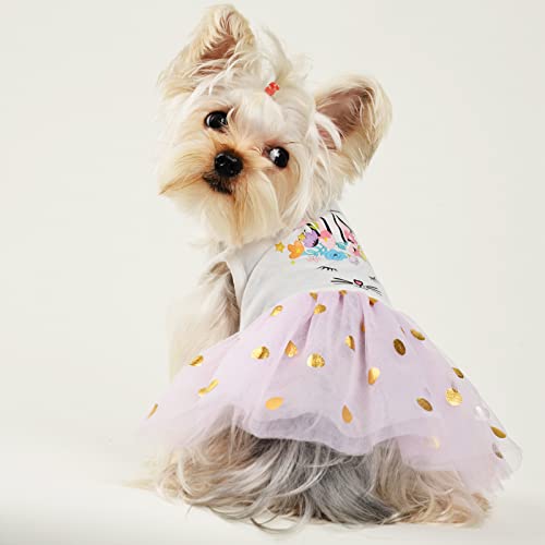 Extra Large Dog Dresses For Large Dogs, 4Th Of July Dog Tulle Dress Sweet Puppy Dog Skirt Pet Tutu Dress Dog Clothes Cat Apparel, Cat Puppy Sleeveless Princess Dress Pet Skirt Dresses #TOP4