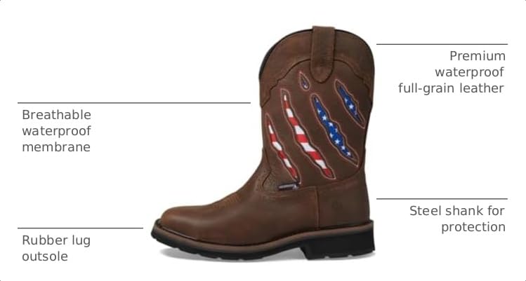 Image of Wolverine Rancher Claw Steel-Toe Wellington