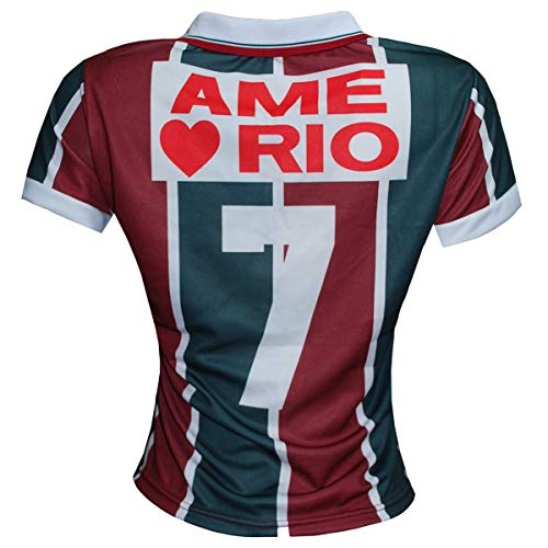 Camisa Liga Retrô Fluminense 1995 Feminino