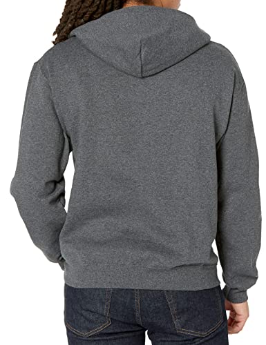 Jerzees --Men's NuBlend Fleece -Sweatshirts & Hoodies, Hoodie-Black Heather, Small