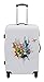 Produktbild F23, Hartschalen Trolley, Höhe: 70 cm, Mit Zahlenschloss, 4-Rollen-System, PopArt, Voyage, Weiß, 77050-17