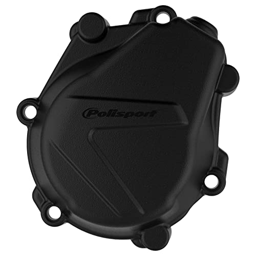 IGNITION CVR KTM/HVA BK carter d'allumage haute résistance finition noire