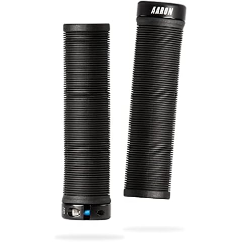 AARON BMX Fahrradgriffe, sportliche Lenkergriffe aus rutschfestem Gummi Cover