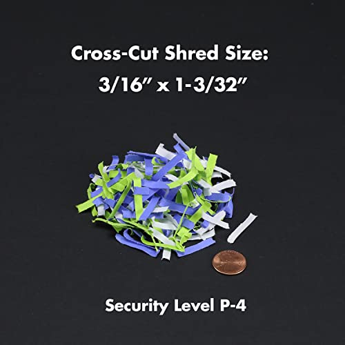 Aurora AU1270XA Professional Grade 12-Sheet Security P-4 Cross-Cut Paper and Credit Card Shredder の商品画像 2