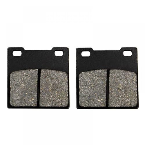 Plaquettes de frein arrière moto GSX400 Impulse 1994 1995 1996 et GSF600 1999