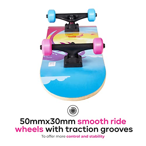 Image of 31-Inch Skateboard, 9-Ply Maple Deck, ABEC 5 Bearings