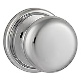 Kwikset Hancock Hall/Closet Knob in Polished Chrome